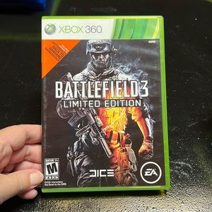 XBOX 360 Battlefield 3 Limited Edition video game